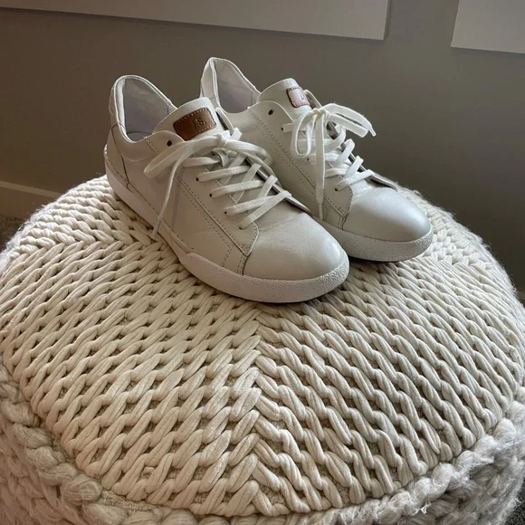 *New JOSEPH SEIBEL Claire 01 white leather sneaker sz41/10.5 - Picture 13 of 13